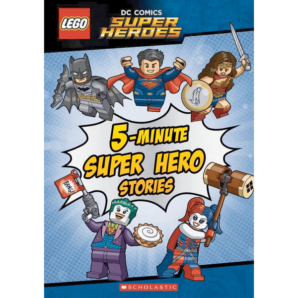 LEGO DC 5 Minute Stories Book