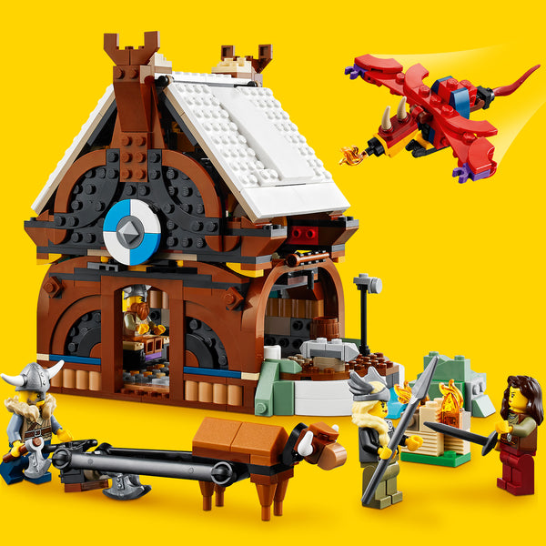 LEGO® Creator 3-in-1 Viking Ship and the Midgard Serpent