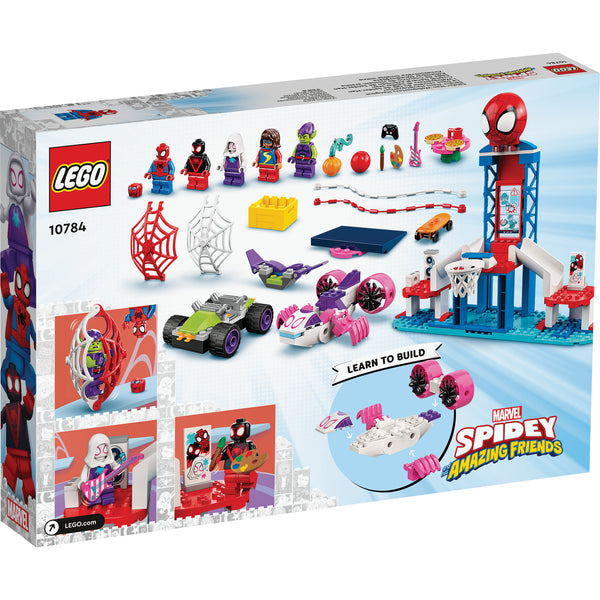 LEGO® Marvel Spider-Man Webquarters Hangout