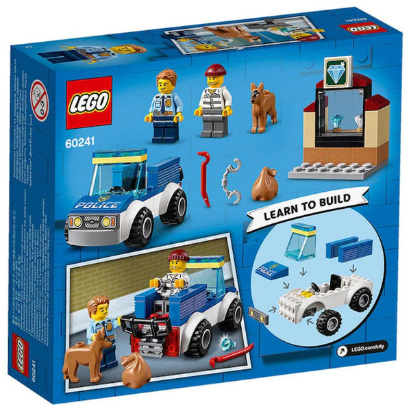 LEGO® City Police Dog Unit