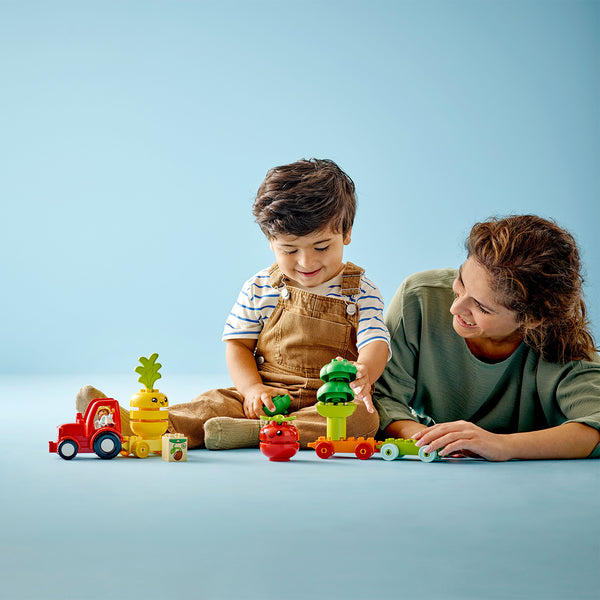 LEGO® DUPLO™ Fruit and Vegetable Tractor