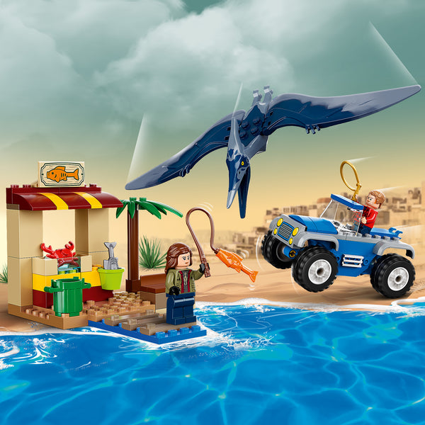 LEGO® Jurassic World Pteranodon Chase