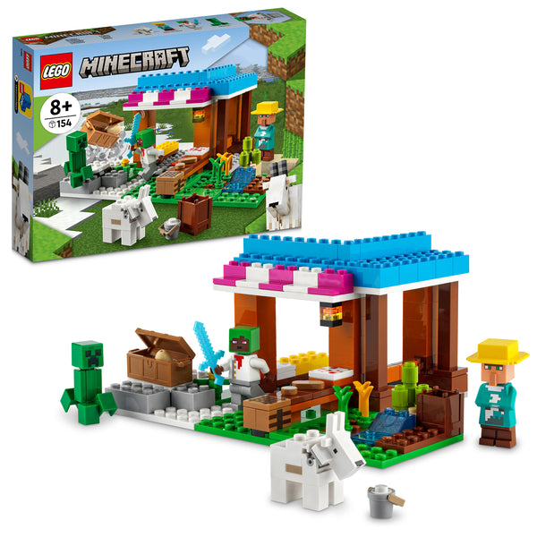 LEGO® Minecraft® The Bakery