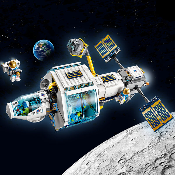 LEGO® City Lunar Space Station