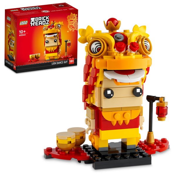 LEGO® BrickHeadz™ Lion Dance Guy