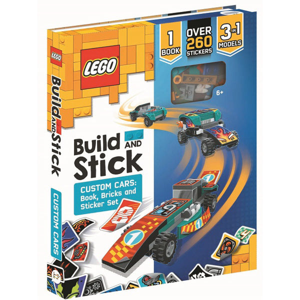LEGO® Build and Stick: Custom Cars