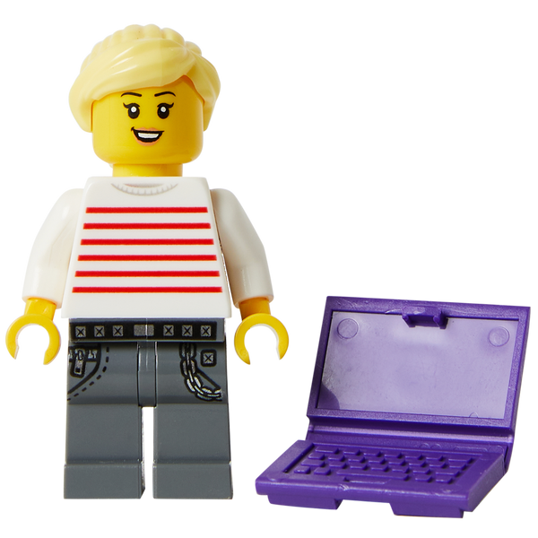 Minifigure The College Student