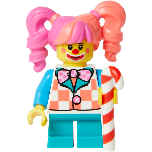 Minifigure Trixy Clown