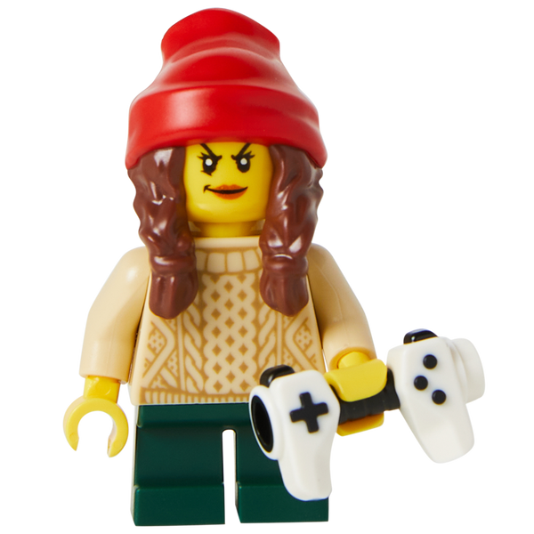 Minifigure The Gamer