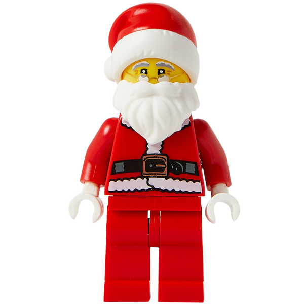Minifigure Santa Claus