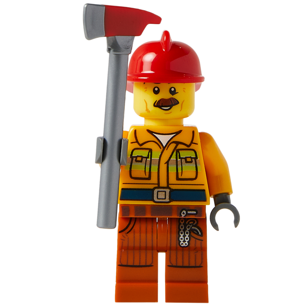 Minifigure The Lumberjack