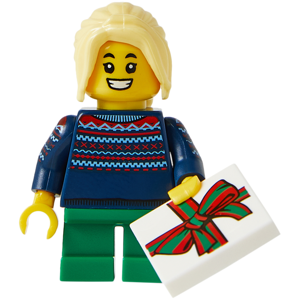 Minifigure The Caroler