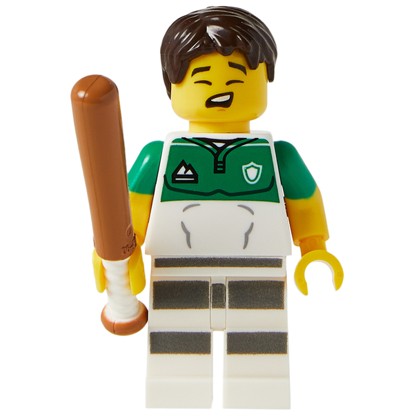 Minifigure The Baseball Player
