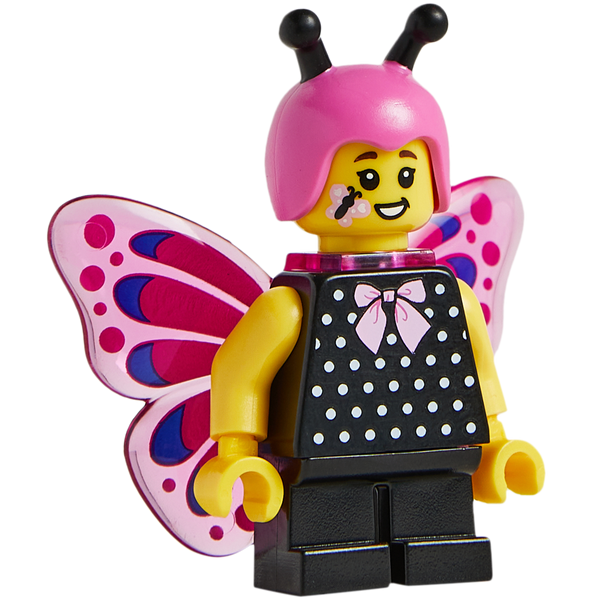 Minifigure The Butterfly Girl