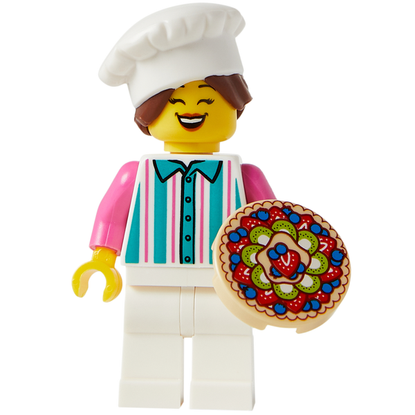 Minifigure The Pastry Chef