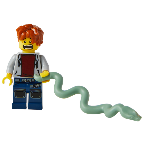 Minifigure The Snake Charmer