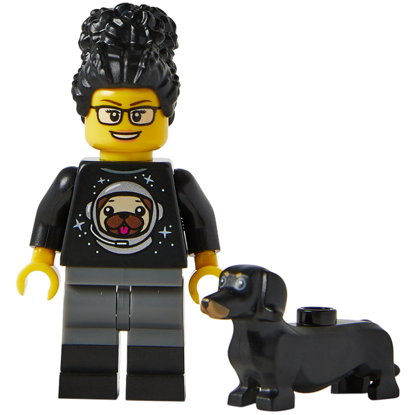 Minifigure The Dog Lover
