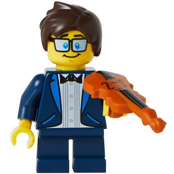 Minifigure The Violinist