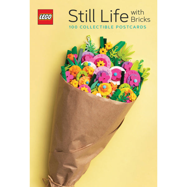 LEGO® Still Life with Bricks 100 Collectible Postcards