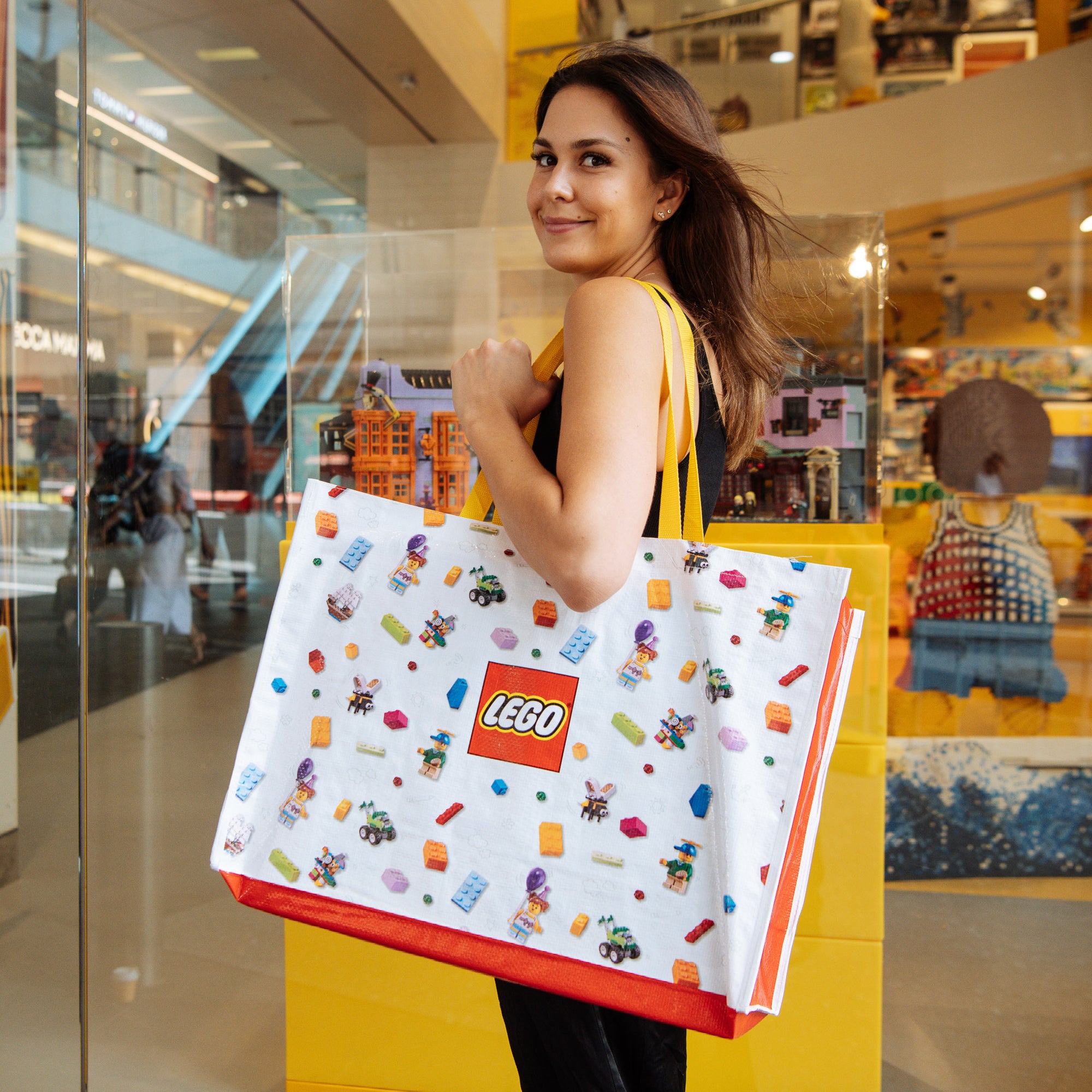 LEGO® Tote Bag - Large – AG LEGO® Certified Stores