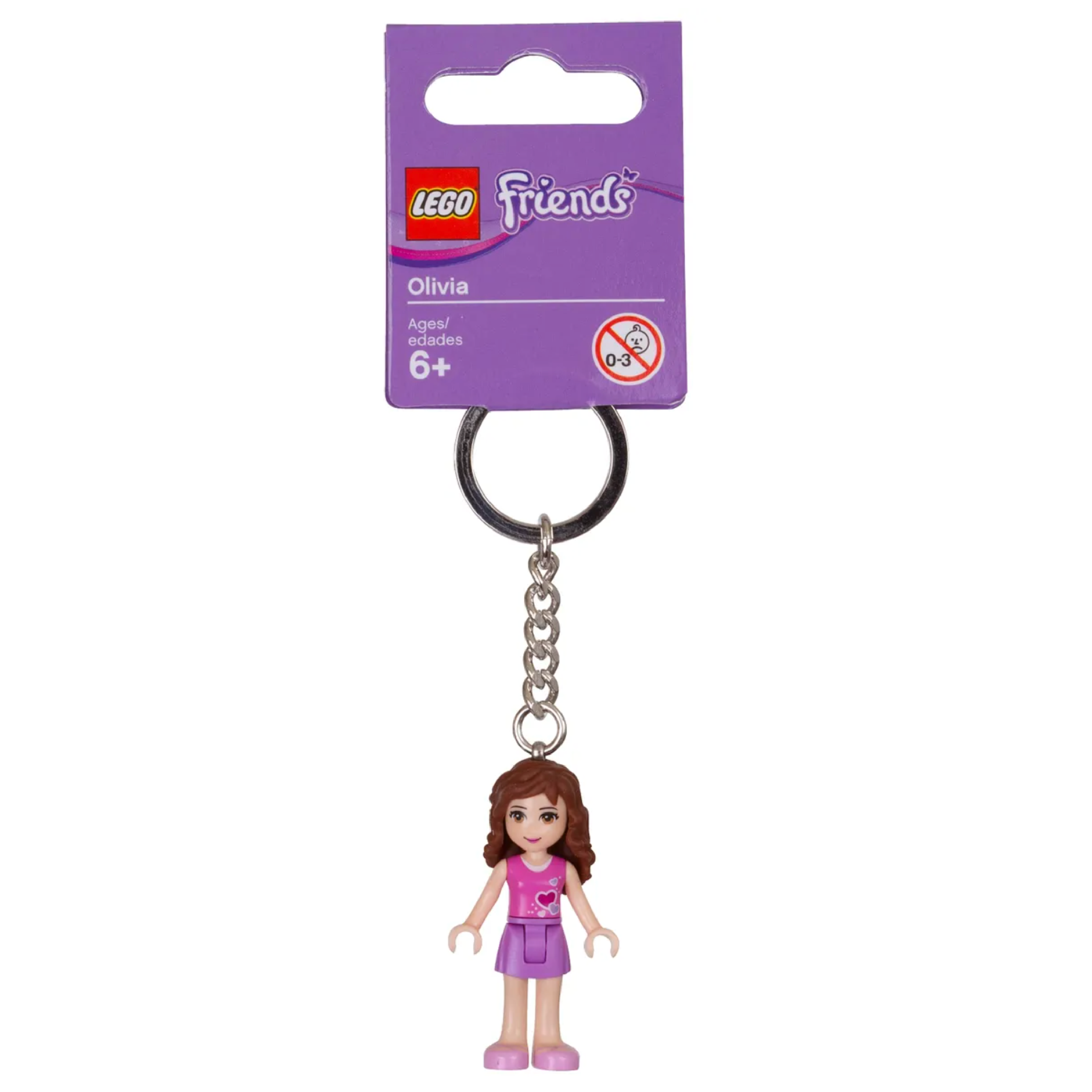 Lego hot sale friends keyrings