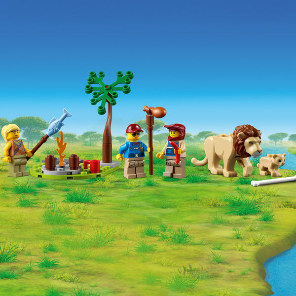 LEGO® City Wildlife Rescue Off-Roader