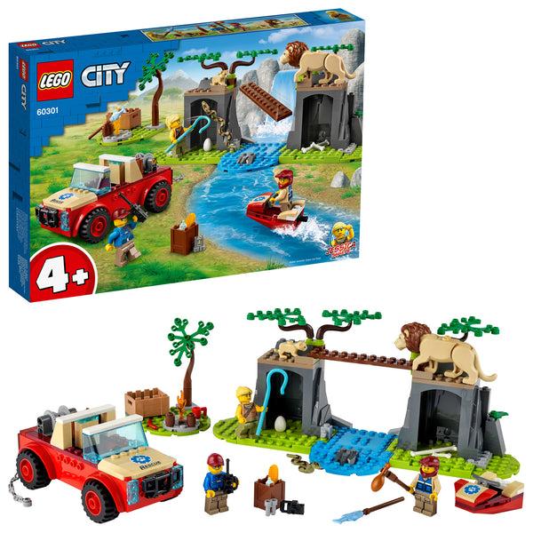 LEGO® City Wildlife Rescue Off-Roader