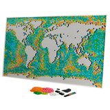 LEGO® Art World Map