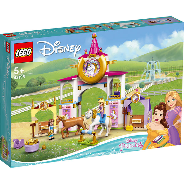 LEGO® Disney Belle and Rapunzel’s Royal Stables