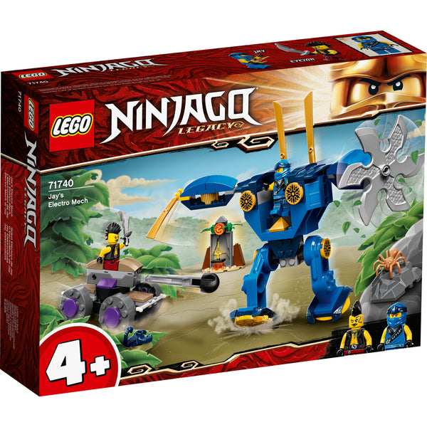 LEGO® NINJAGO® Jays Electro Mech