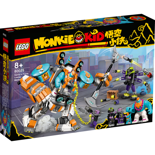 LEGO® Monkie Kid™ Sandys Power Loader Mech
