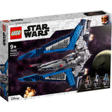 LEGO® Star Wars™ Mandalorian Starfighter™