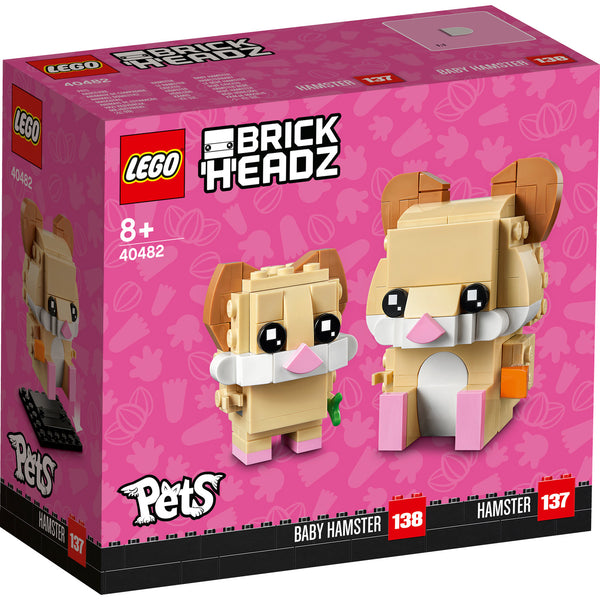 LEGO® BrickHeadz™ Hamster