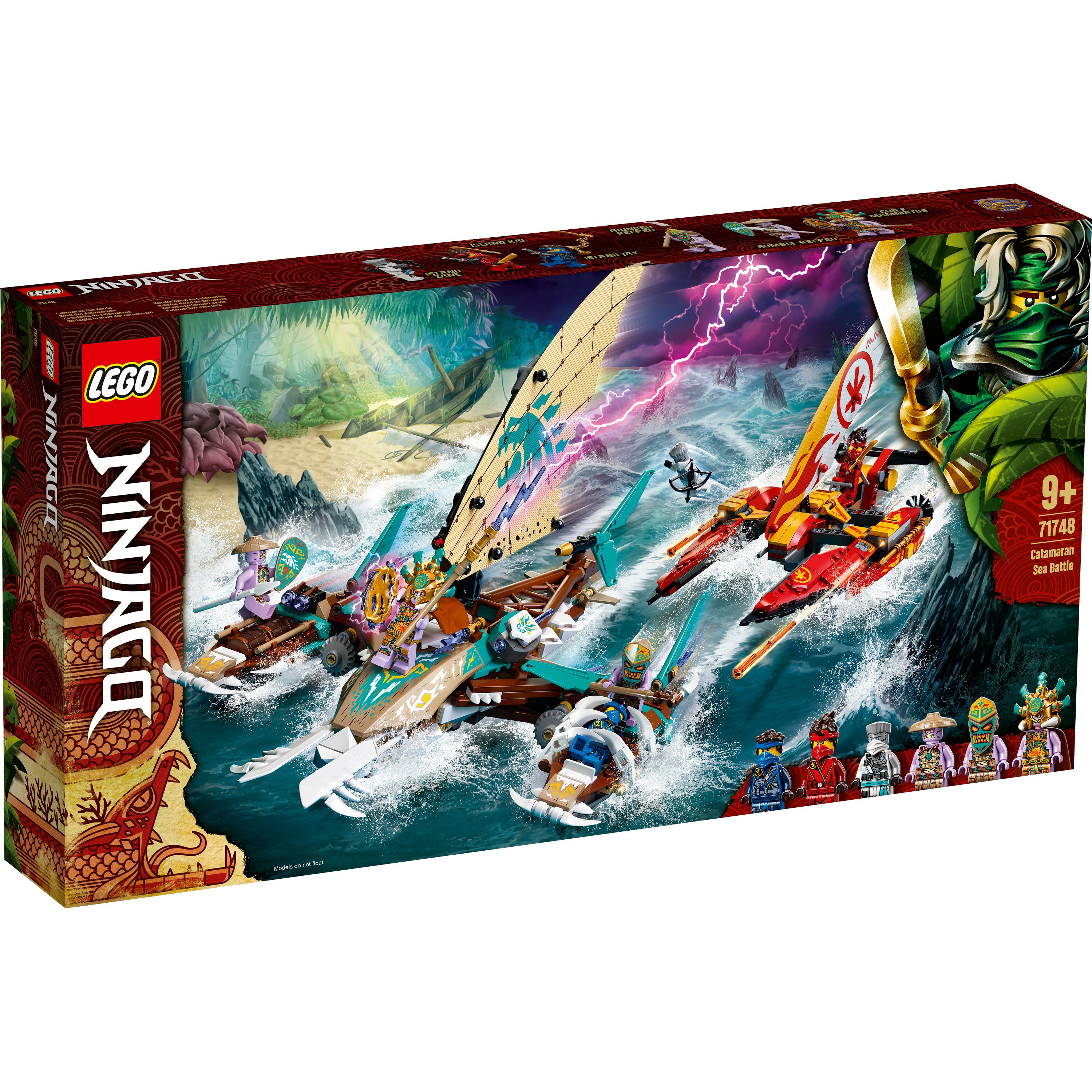 LEGO® NINJAGO® Catamaran Sea Battle
