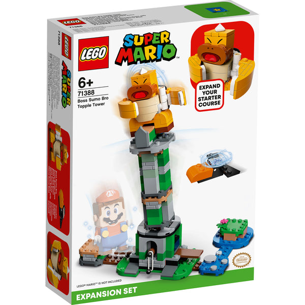 LEGO® Super Mario™ Boss Sumo Bro Topple