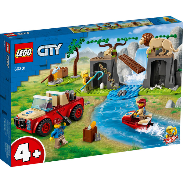 LEGO® City Wildlife Rescue Off-Roader