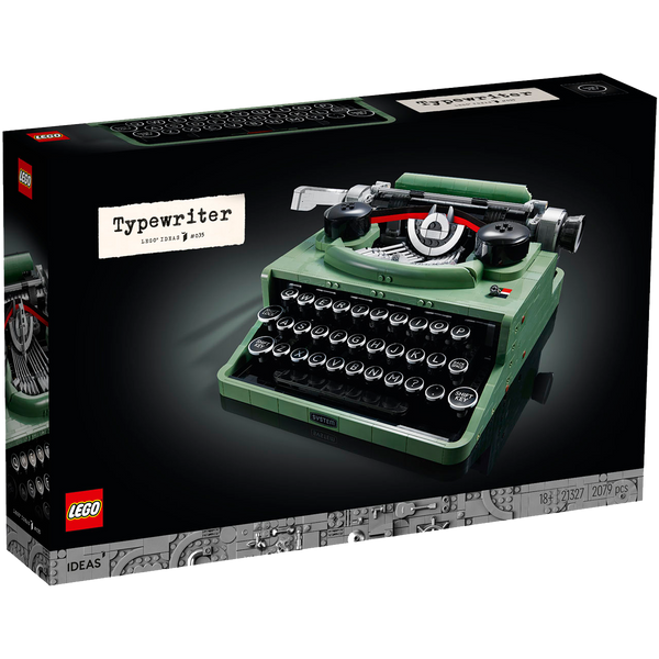 LEGO® Ideas Typewriter