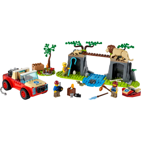 LEGO® City Wildlife Rescue Off-Roader