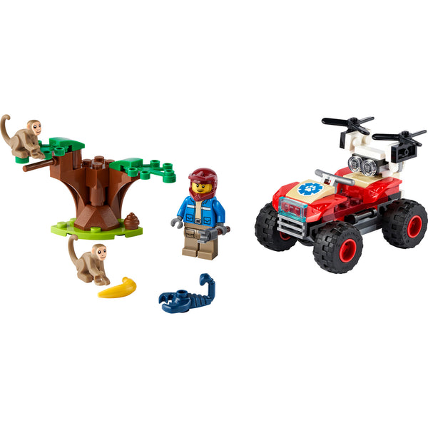 LEGO® City Wildlife Rescue ATV