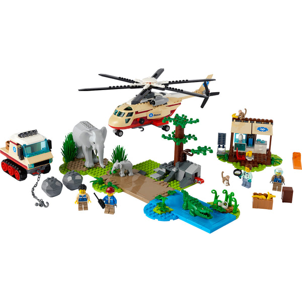 LEGO® City Wildlife Rescue Operation