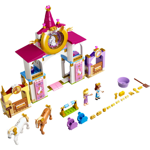 LEGO® Disney Belle and Rapunzel’s Royal Stables