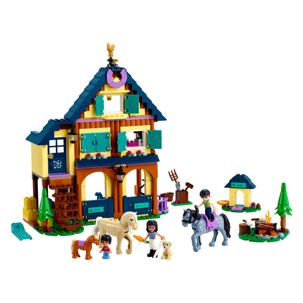 LEGO® Friends™ Forest Horseback Riding Center