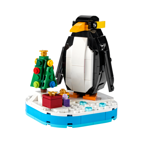 LEGO® Christmas Penguin