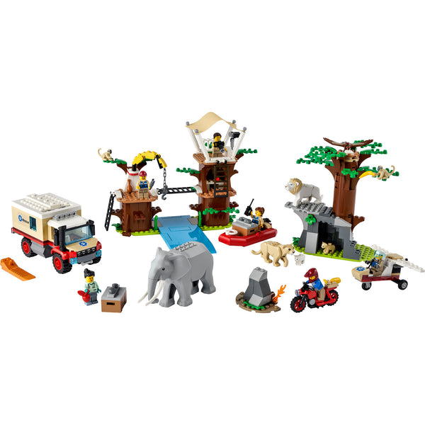 LEGO® City Wildlife Rescue Camp