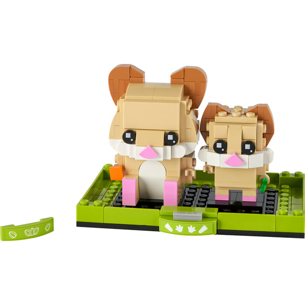 LEGO® BrickHeadz™ Hamster