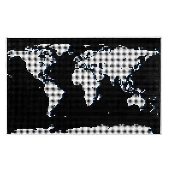LEGO® Art World Map