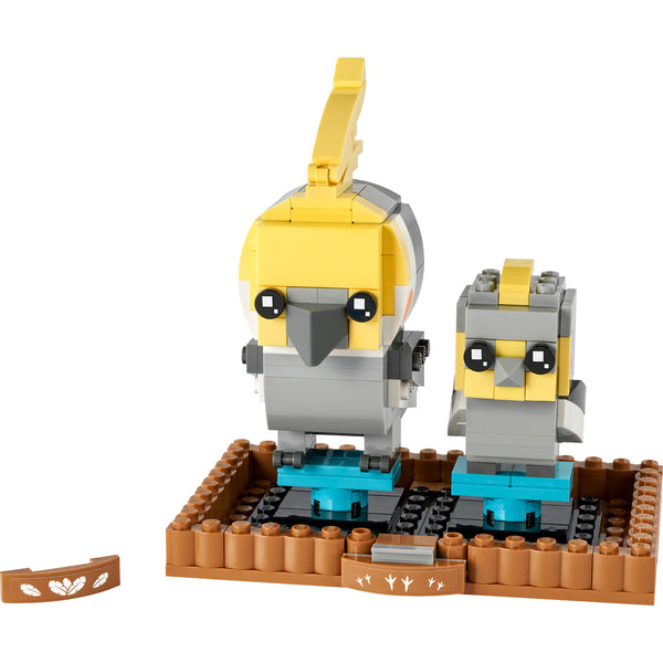 LEGO® BrickHeadz™ Cockatiel