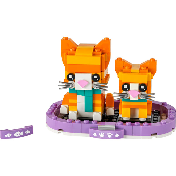 LEGO® BrickHeadz™ Ginger Tabby