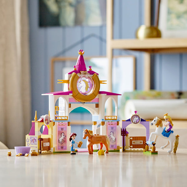 LEGO® Disney Belle and Rapunzel’s Royal Stables