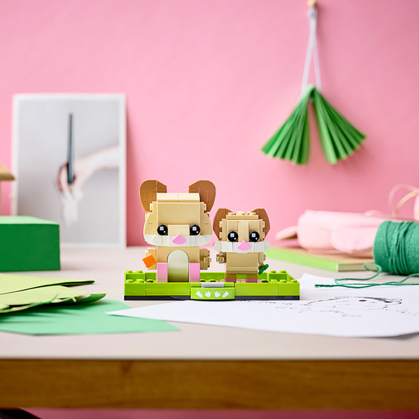 LEGO® BrickHeadz™ Hamster